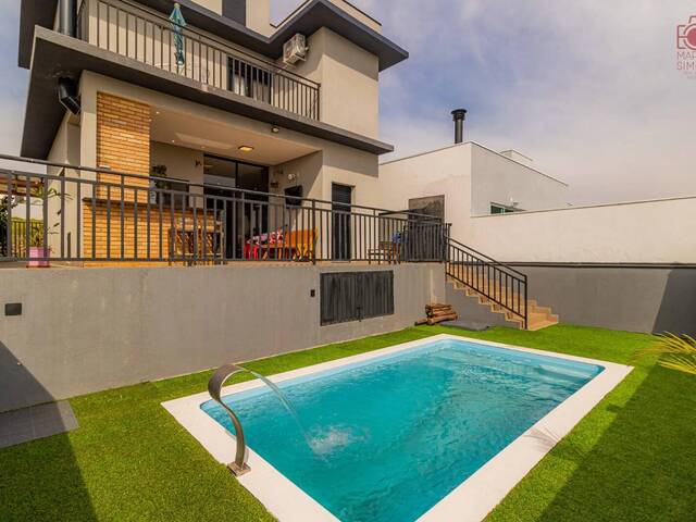 #46 - Casa em condomínio para Venda em Itupeva - SP