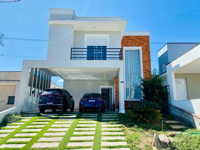 #60 - Casa em condomínio para Venda em Itupeva - SP