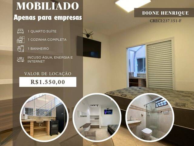 #65 - Apartamento para Locação em Cabreúva - SP